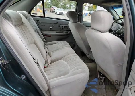 2001 Buick Century Custom from USA, damaged, VIN 2G4WS52J411248924